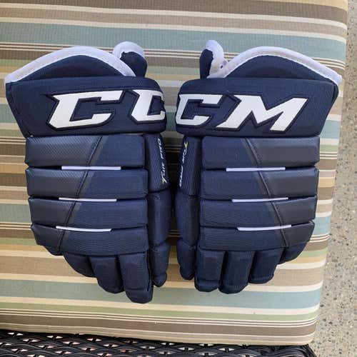 New Pro Stock 15 In CCM Tacks 4 Roll Pro Navy