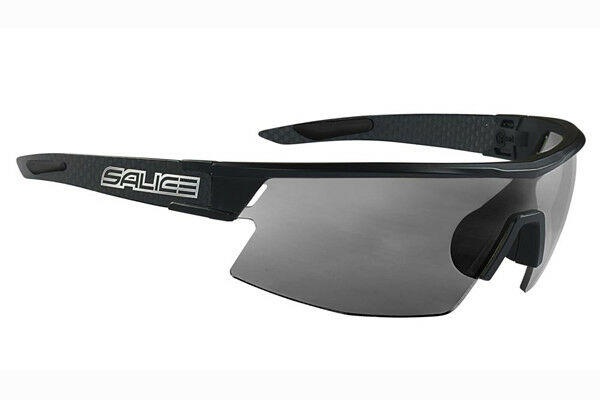 Salice CSpeed RWP Carbon Fiber Sunglasses, Black Frame Black Lens (was $220)