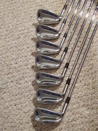 Mizuno  MX 200 Iron Set Lefty 5-GW Reg flex steel