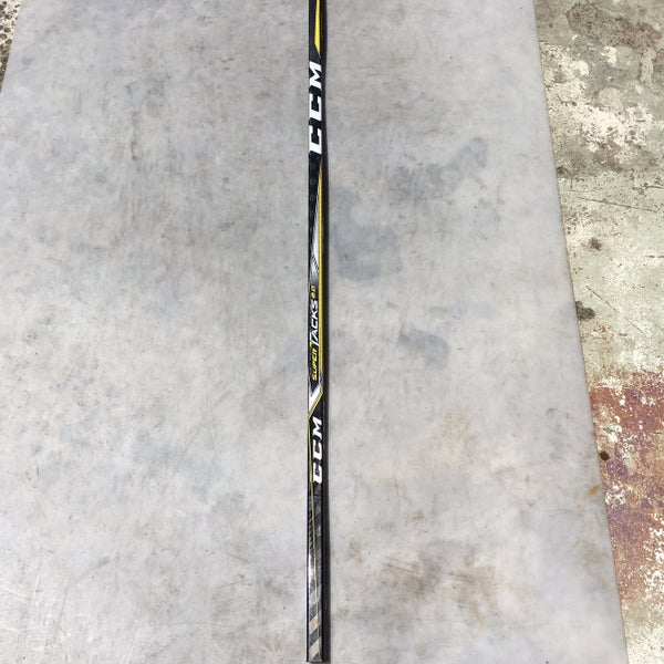 New Super Tacks 2.0 Hockey Stick Lefty Toe Senior Pro Stock