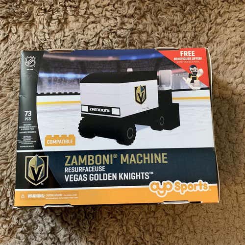 Oyo Vegas Golden Knights Zamboni