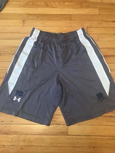 Notre Dame Lacrosse Matt Kavanagh Practice Shorts #50