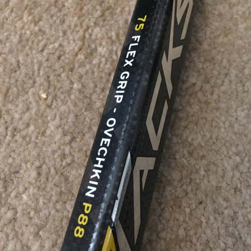 CCM Tacks AS1 9080, P88, 75 Flex, Right Grip
