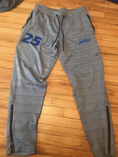 Hofstra University Lacrosse Warm Up Jogger Pants Size Large Used #25