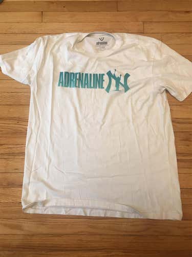 Adrenaline Lacrosse Shirt XL Runs Like A L