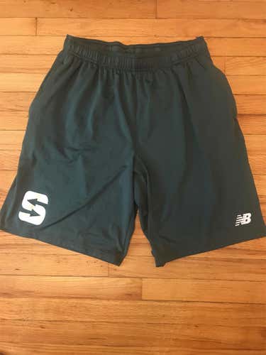 RARE SidelineSwap One of a Kind New Balance Shorts Large with Pockets