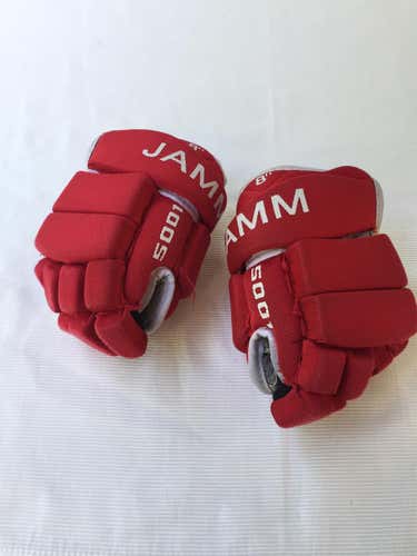 Hockey Gloves Youth-Red