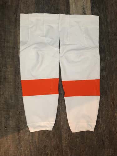 Philadelphia Flyers Pro Stock Reebok Socks - Large