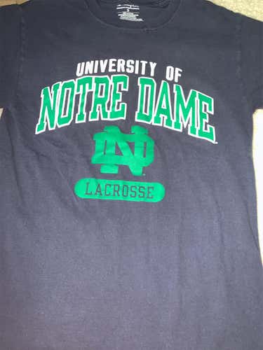 Notre Dame Lacrosse Shirt