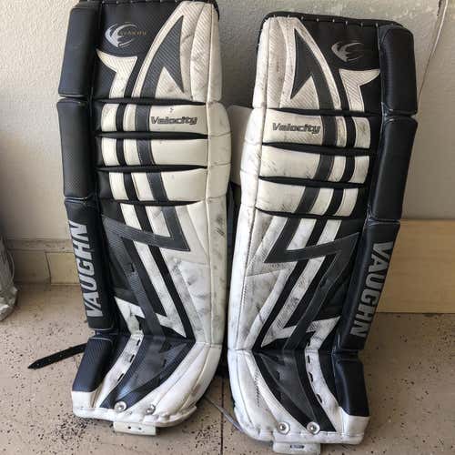 Velocity V4 Goalie Leg Pads Senior