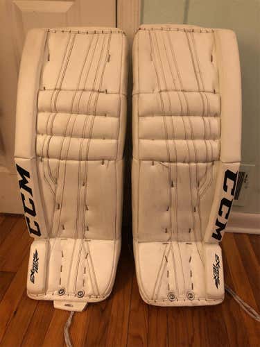 Extreme Flex II Goalie Leg Pads Senior