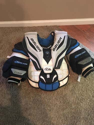 Reactor 4000 Goalie Chest Protector Senior Small