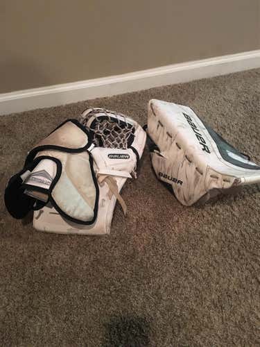 Supreme One.9 Goalie Glove & Blocker Regular Senior