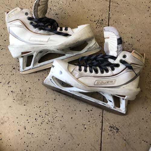 Supreme One100 Hockey Goalie Skates Senior Size 9