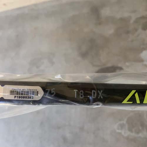 New Alpha DX Hockey Stick Righty Toe Senior Pro Stock