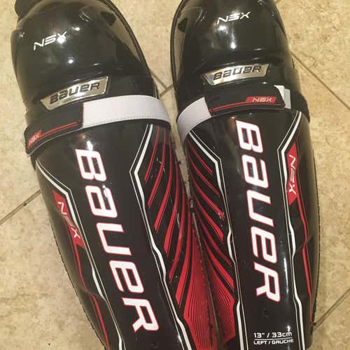 NSX Shin Pads Junior