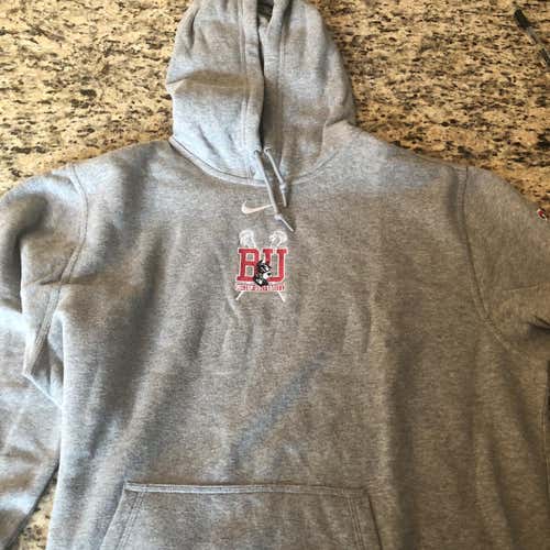 New Boston U Men’s Lacrosse Nike Sweatshirt Adult
