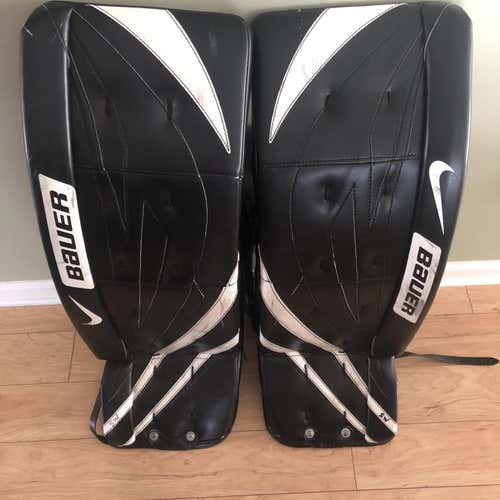 Supreme One95 Goalie Leg Pads Senior Pro Stock Size 36