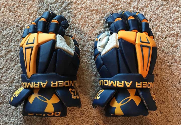 Trinity Pawling Lacrosse Gloves