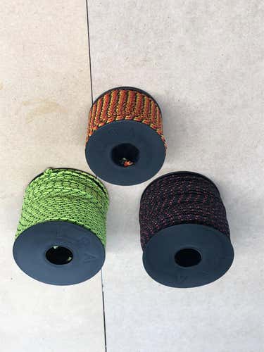 (3) Sidewall Spools. 700' total