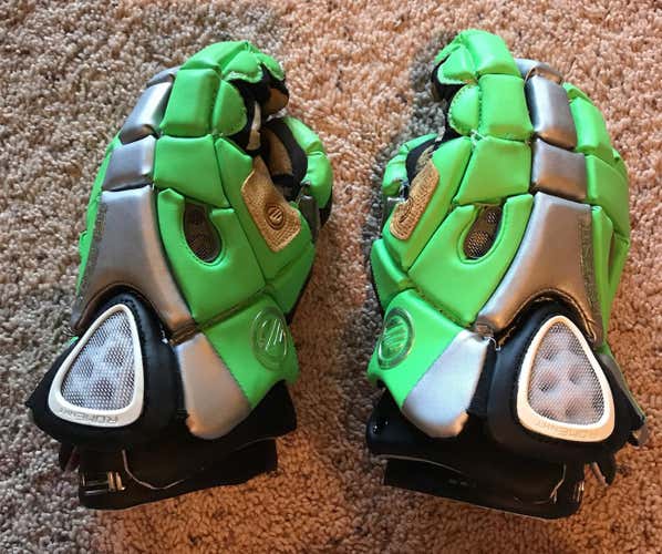 Adrenaline Blackcard Lacrosse Gloves