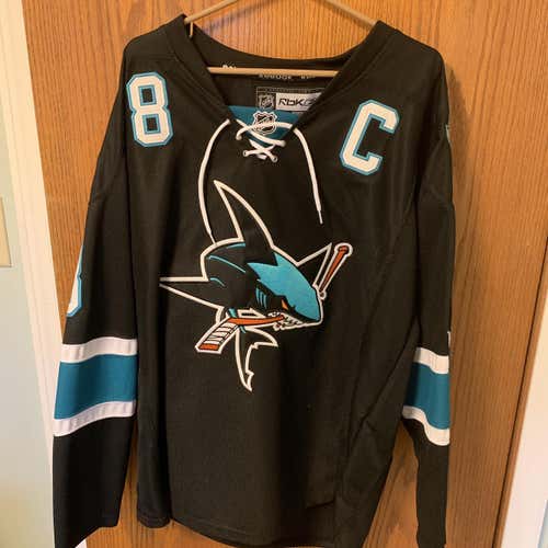 SJ Sharks 20th Season Jersey