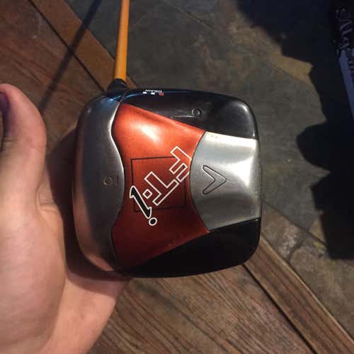 FT-iQ Driver Righty