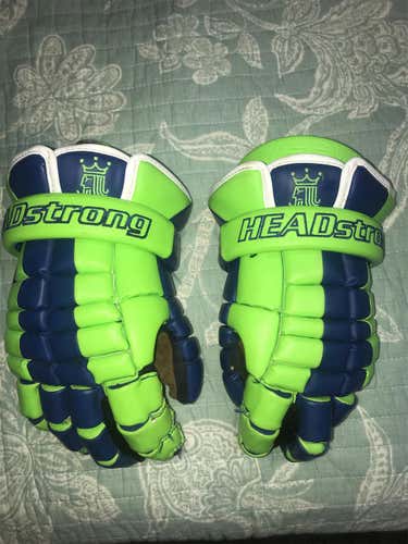 Deft Lacrosse Gloves