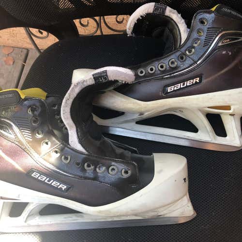 Supreme One100 Hockey Goalie Skates Senior Size 11