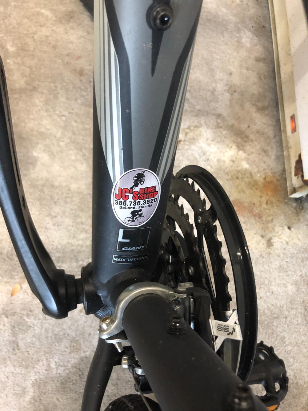 2015 Giant ALUXX 6000 series Bike 