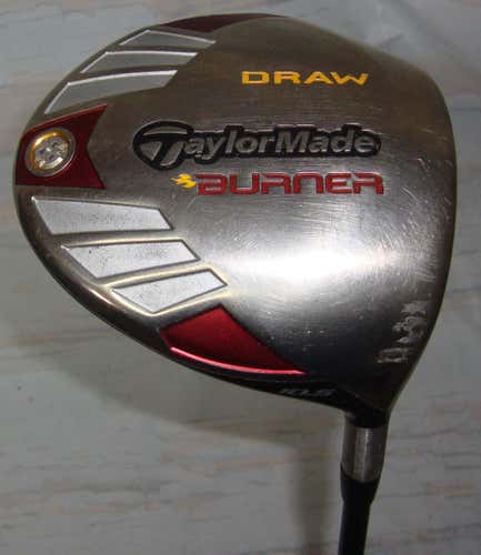 TAYLORMADE BURNER DRAW 10.5° DRIVER GRAPHITE Fujikura E Fit On 150 R2 Flex RH