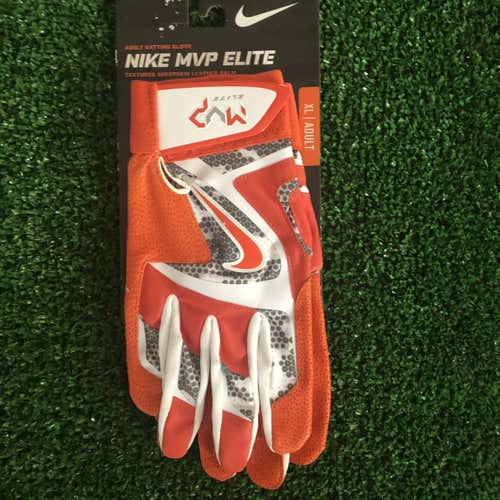 New Nike Batting Gloves MVP XXL Calf Skin Leather