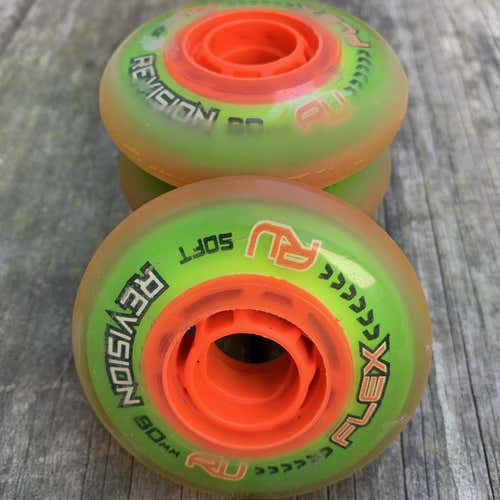 Revision Flex 80mm 4-Pack