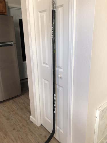 New RibCor Trigger ASY Hockey Stick Lefty Mid Pro Stock Spider-Man Grip Pro Stalk