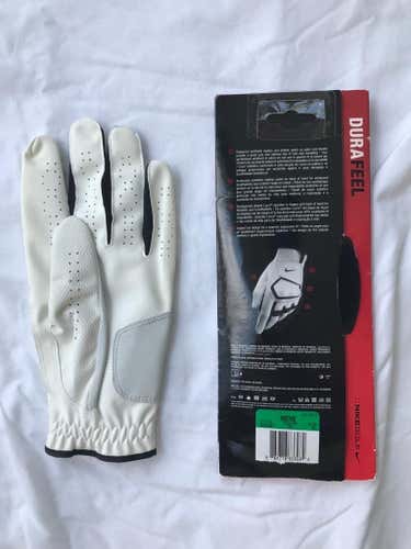 New Nike DuraFeel Golf Glove - XL/Left