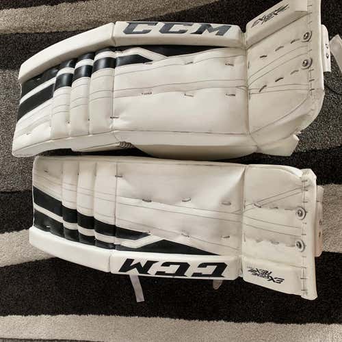 Extreme Flex II Goalie Leg Pads Senior
