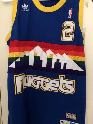Alex English Adidas Jersey Adult