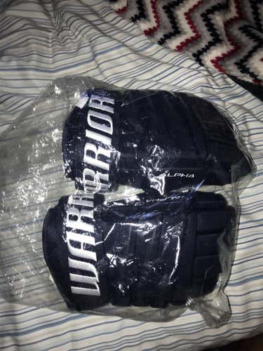 New Alpha QX4 Gloves Senior