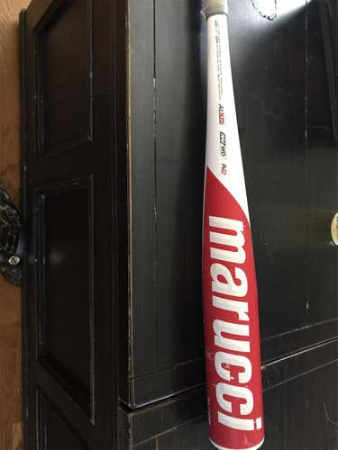 2018 Marucci CAT 8 White And Red Bat
