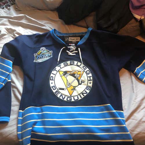 Jordan Staal And Mata Penguins Jersey