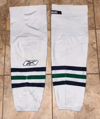 Pro Stock Reebok Edge Hockey Socks Plymouth Whalers