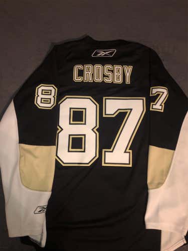 Sidney Crosby Pittsburgh Penguins Reebok Hockey Jersey — Adult XL