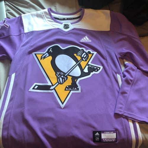 Hockey Fights Cancer Penguins Jersey