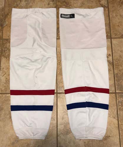 Pro Stock Reebok Hockey Socks Montréal Canadiens