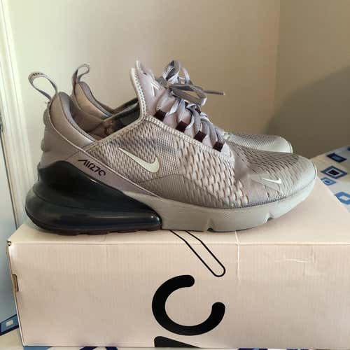 Nike AirMax 270 Men’s Size 10.5 Gray