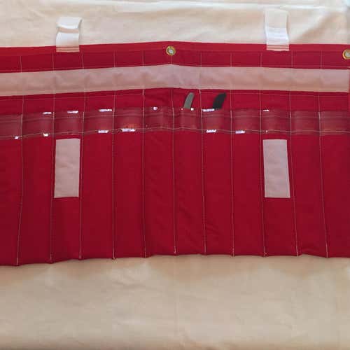 Original Hockey Bob’s 12 slot Skate Runner Bag