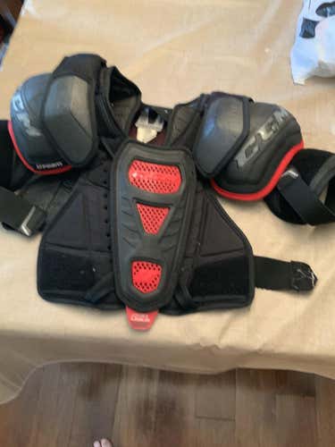 CCM Crazy Light Pro Shoulder Pads Junior