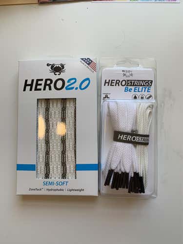 New East Coast Dyes Hero 2.0 Black Striker With Strings