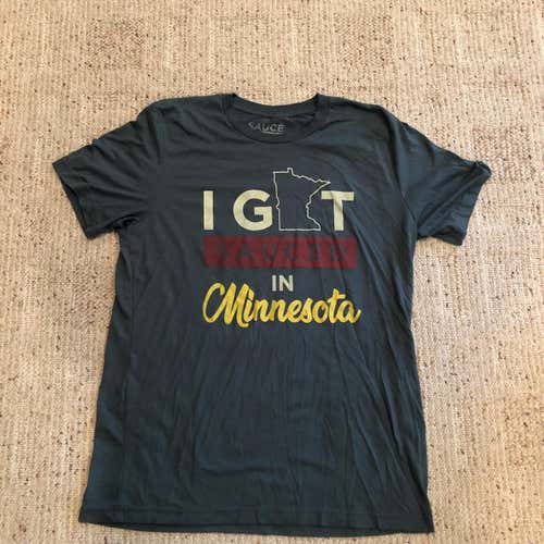 Sauce Hockey Shirt Adult L