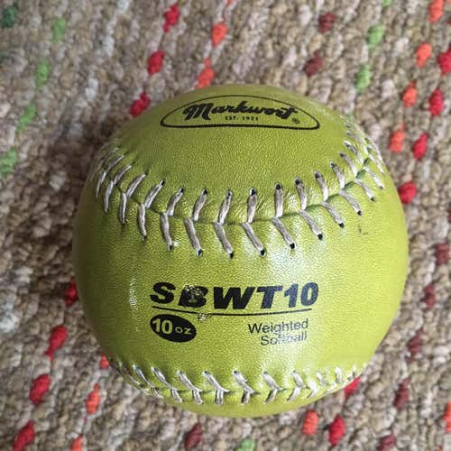 10 Ounce Weighted Training Ball